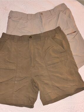 Field & stream men’s large fishing short nylon 3 pair bundle quick dry outdoors